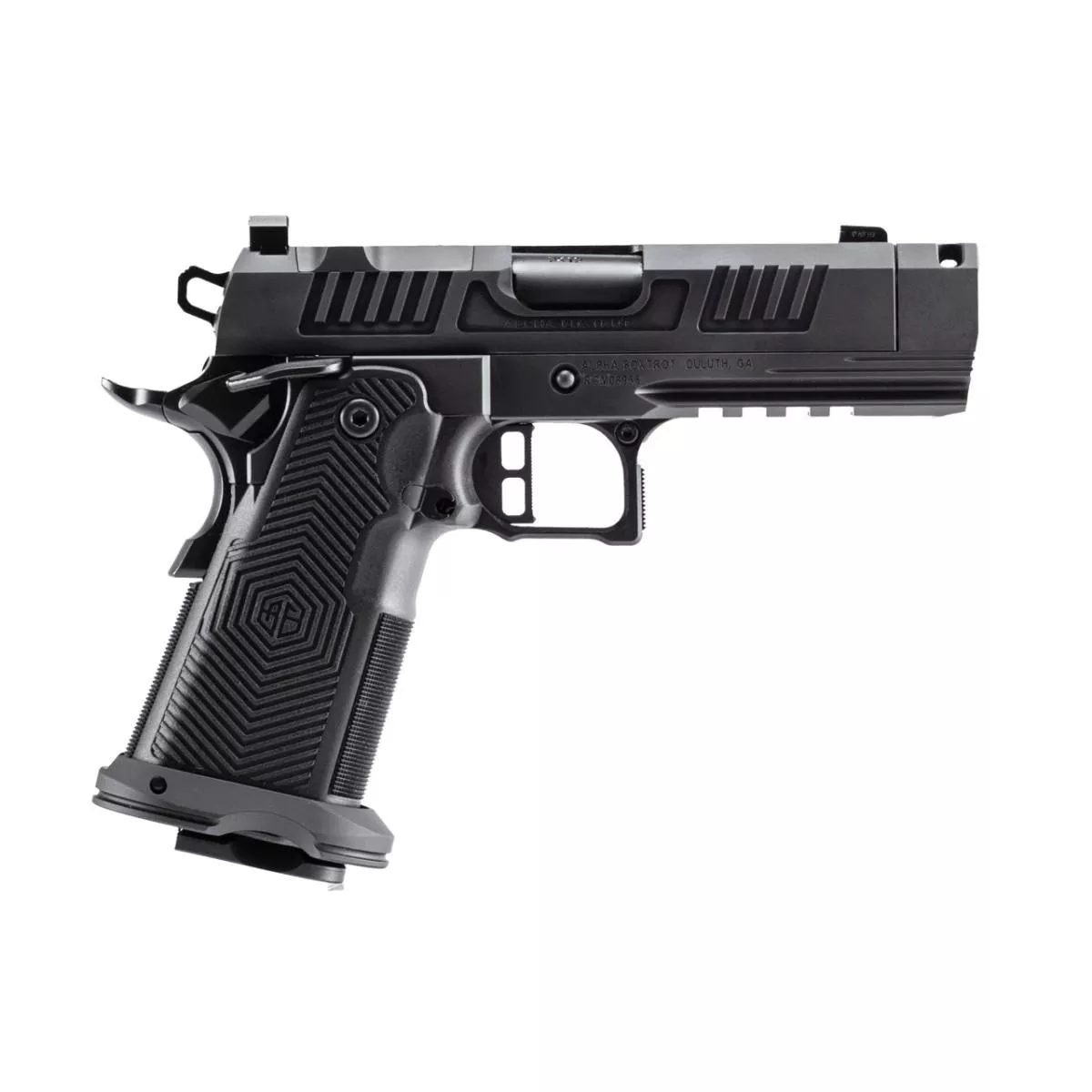Alpha Foxtrot AF1911-ROMULUS 9mm Handgun with Compensator