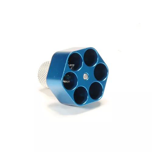 ALUMINUM COMPETITION SPEEDLOADER - S&W K FRAME, 6 SHOT