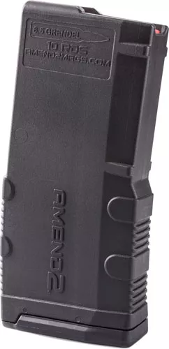 Amend2 6.5 Grendel Magazine - 10 Round Polymer Black