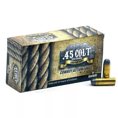 American Cowboy Ammo .45 Long Colt 200GR