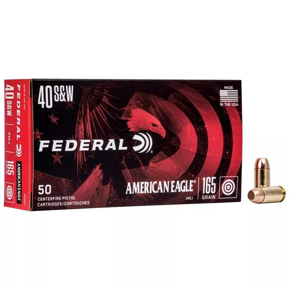American Eagle .40 S&W Handgun Ammunition - 1000 Rounds