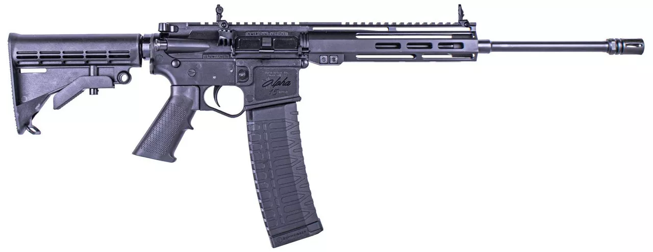 American Tactical ATIGALP556M860 AR Rifle 5.56x45mm 16" Barrel 60+1 Capacity Black 819644028598