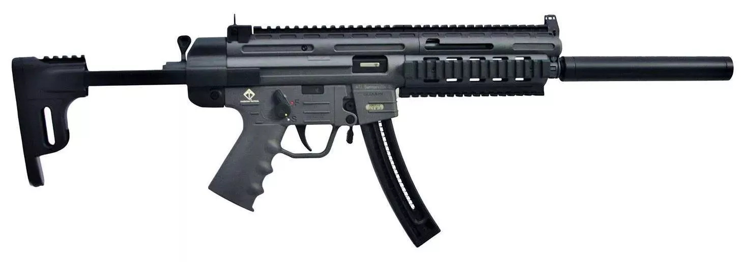 American Tactical GSG-16 Semi-Auto Rifle .22 LR - Grey
