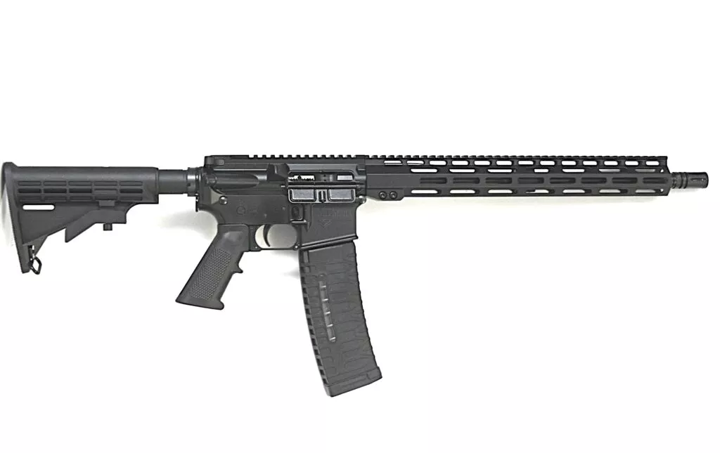 American Tactical Inc. ATI Mil-Sport 5.56mm Rifle, Black, 60+1 Capacity # 810113113807