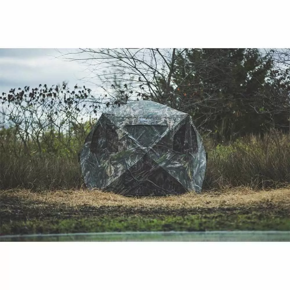 Ameristep Brickhouse Wide Bottom Extreme Ground Blind
