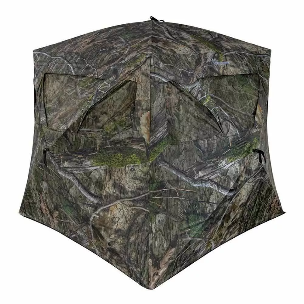 Ameristep Care Taker Wide Bottom Ground Blind - Mossy Oak