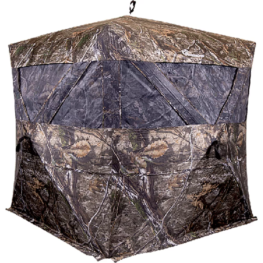 Ameristep Pro Series Extreme View Hub Blind - Mossy Oak