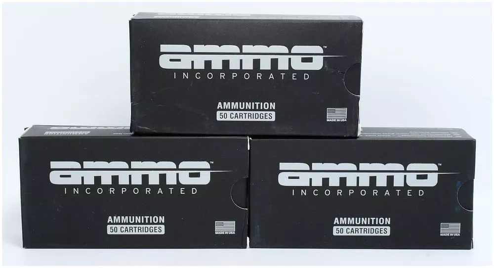 Ammo Inc. 44 Mag 240gr TMC Ammunition, 150 Rounds