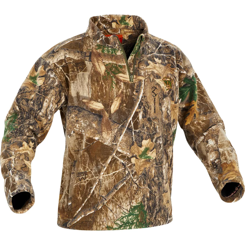 Arctic Shield Heat Echo Sherpa Fleece 1/4 Zip - Realtree Edge