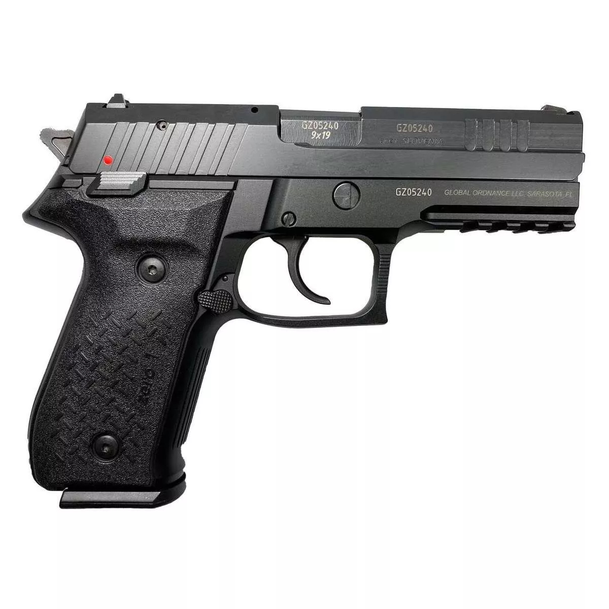 Arex Zero 1S Handgun 9mm Luger 17rd Magazines(2) 4.25" Barrel Black