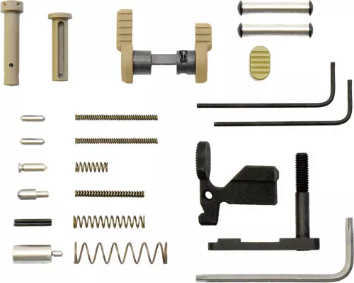 Armaspec Superlight Gun Builder Kit AR15 FDE