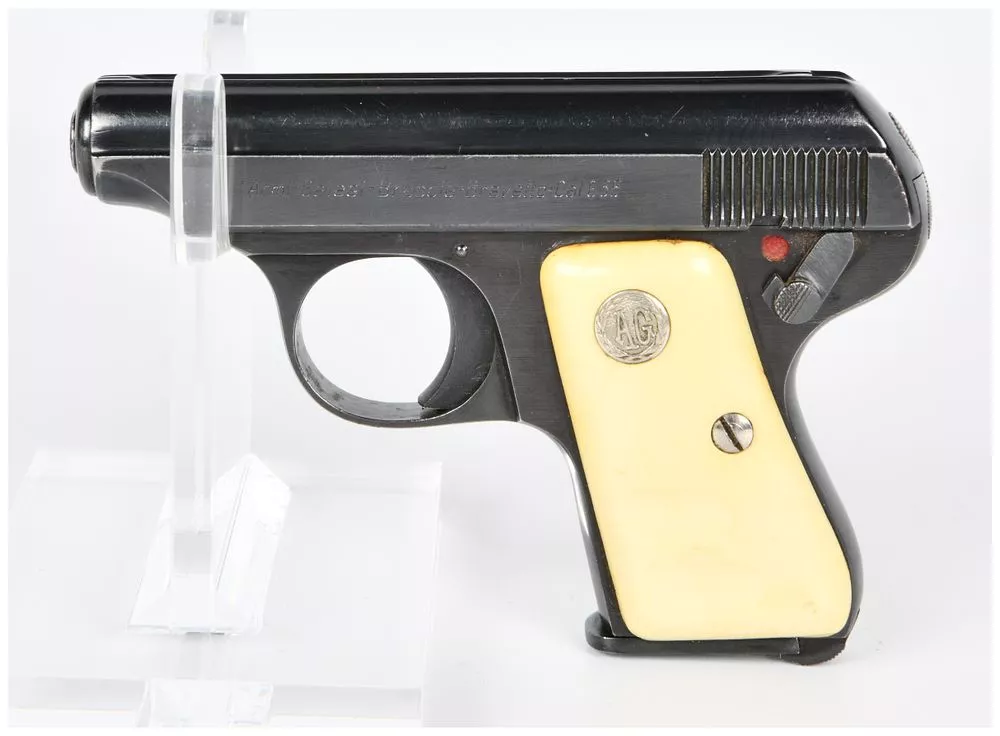 Armi Galesi Brevetto 6.35mm Semi-Automatic Pistol, dated 1937