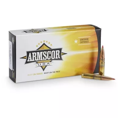 Armscor .300 AAC Blackout Ammunition - 208 Grains, 20 Rounds