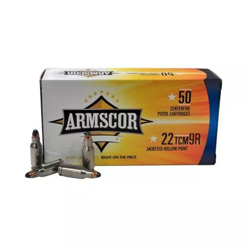 Armscor/Rock Island Armory .22 TCM 9R 39GR JHP