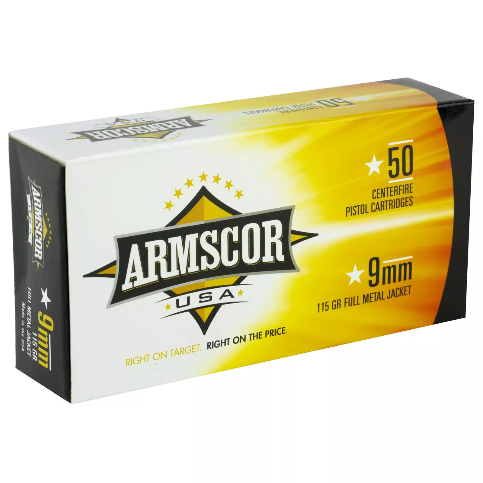 Armscor/Rock Island Armory 9mm 115GR FMJ