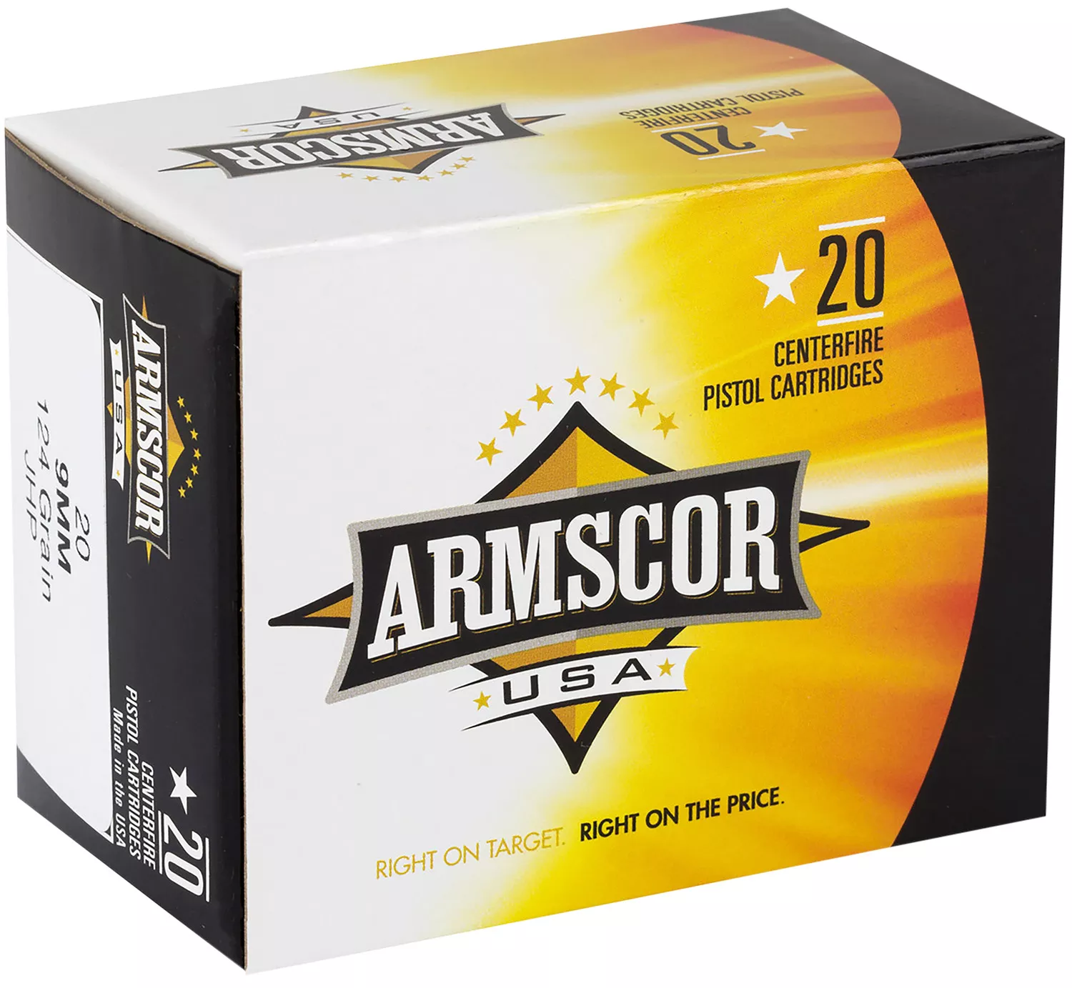 Armscor/Rock Island Armory 9mm 124GR 20 Rounds
