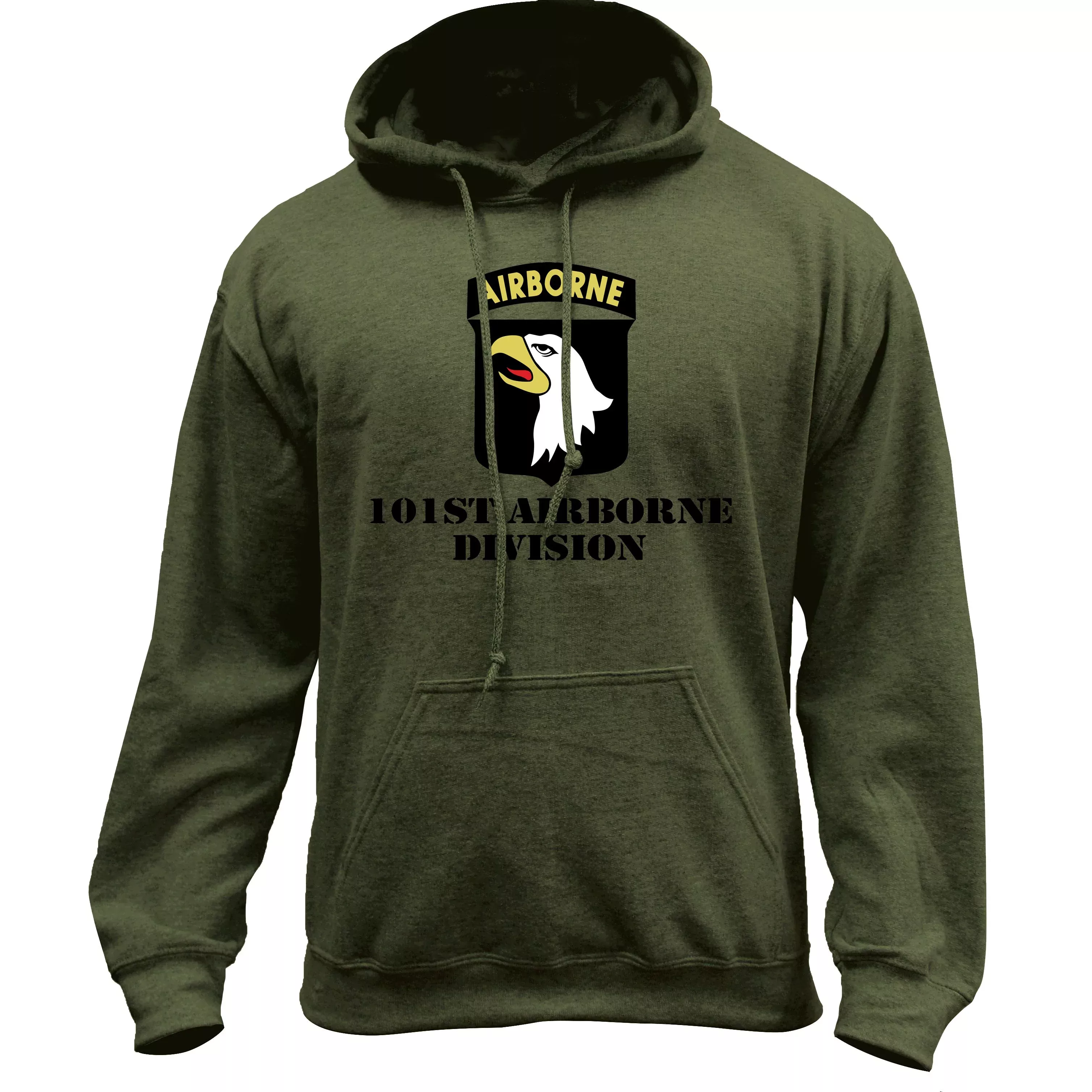 Army 101st Airborne Full Color Pullover Hoodie
