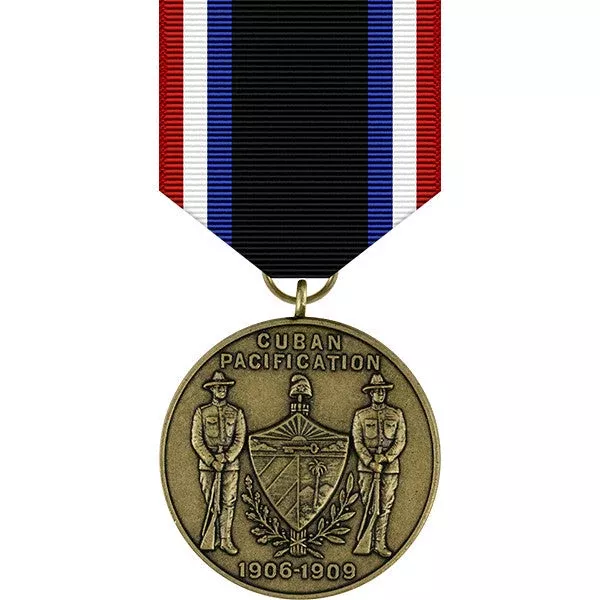 Army of Cuban Pacification Medal