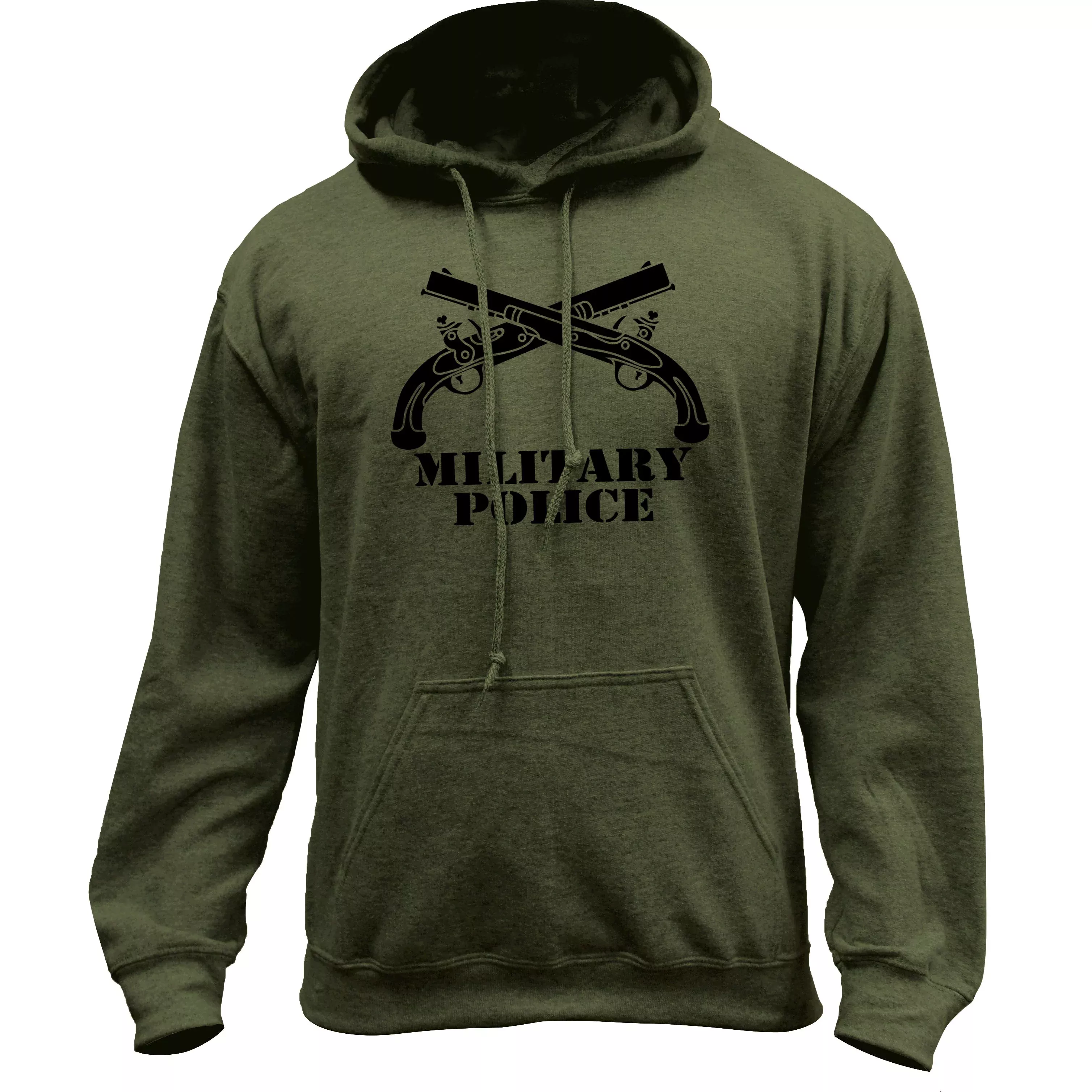 Army Military Police Pullover Hoodie