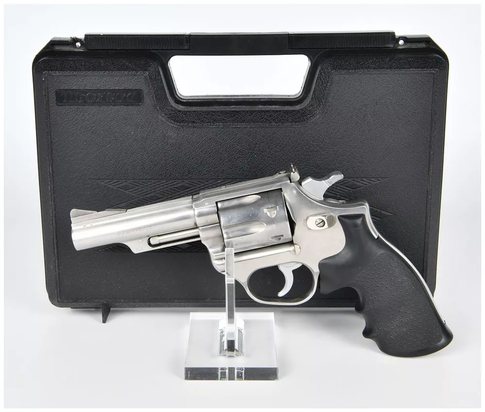 Astra .357 Inox .357 Magnum Stainless Steel Revolver by Interarms with Case