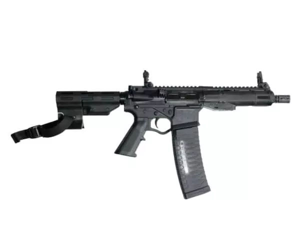 ATI ALPHA MAXX 5.56X45MM 7.5" BRL 60RD PISTOL, BLACK