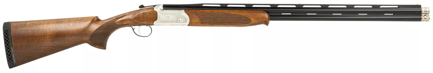 ATI Cavalry Sport 20 Gauge Over-Under Shotgun, 3" Chamber, 28" Vent Rib Barrel, 2-Round Capacity 810113110943
