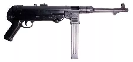 ATI German Sports MP40P 9mm Black Pistol 853267007851