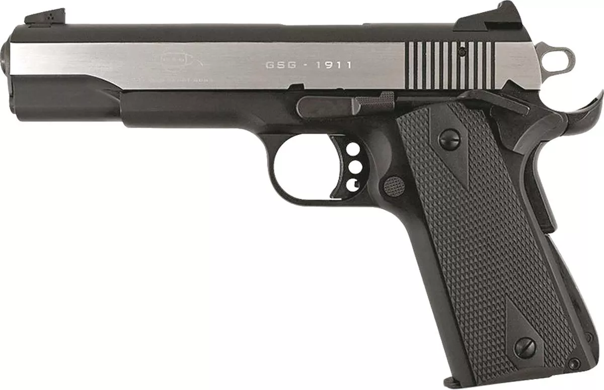 ATI GSG M1911 .22 LR Semi-Auto Pistol with Polished Slide