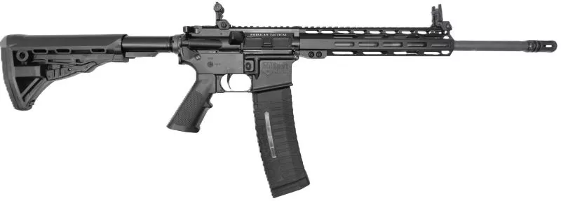 ATI MIL-SPORT AR-15 5.56X45 * - LIMITED EDITION 16" 60RD BLACK