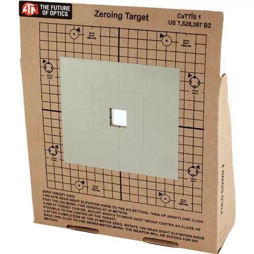 ATN Thermal Targets - 3 Pack for Thermal Scopes