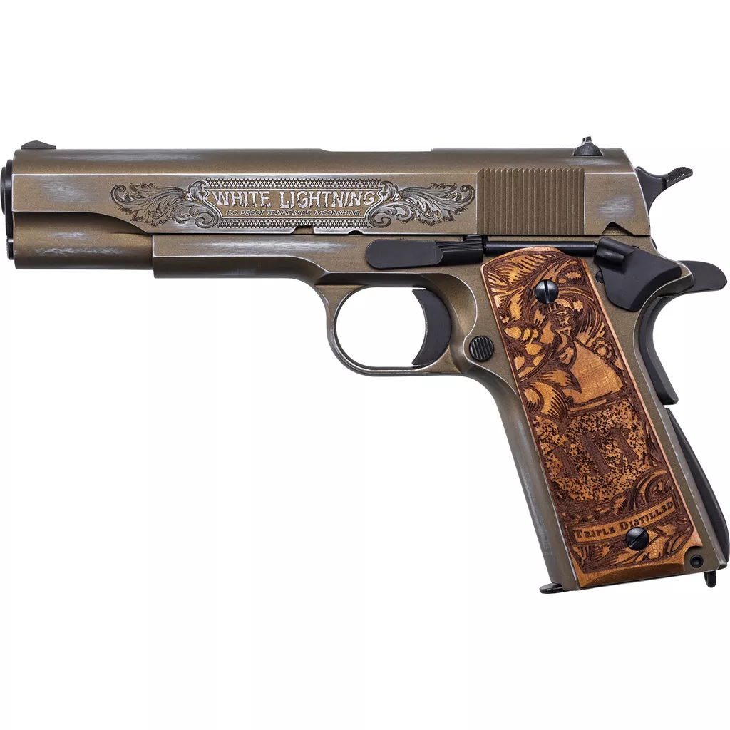 Auto-Ordnance Bootlegger 1911 Pistol .45 ACP - Burnt Bronze