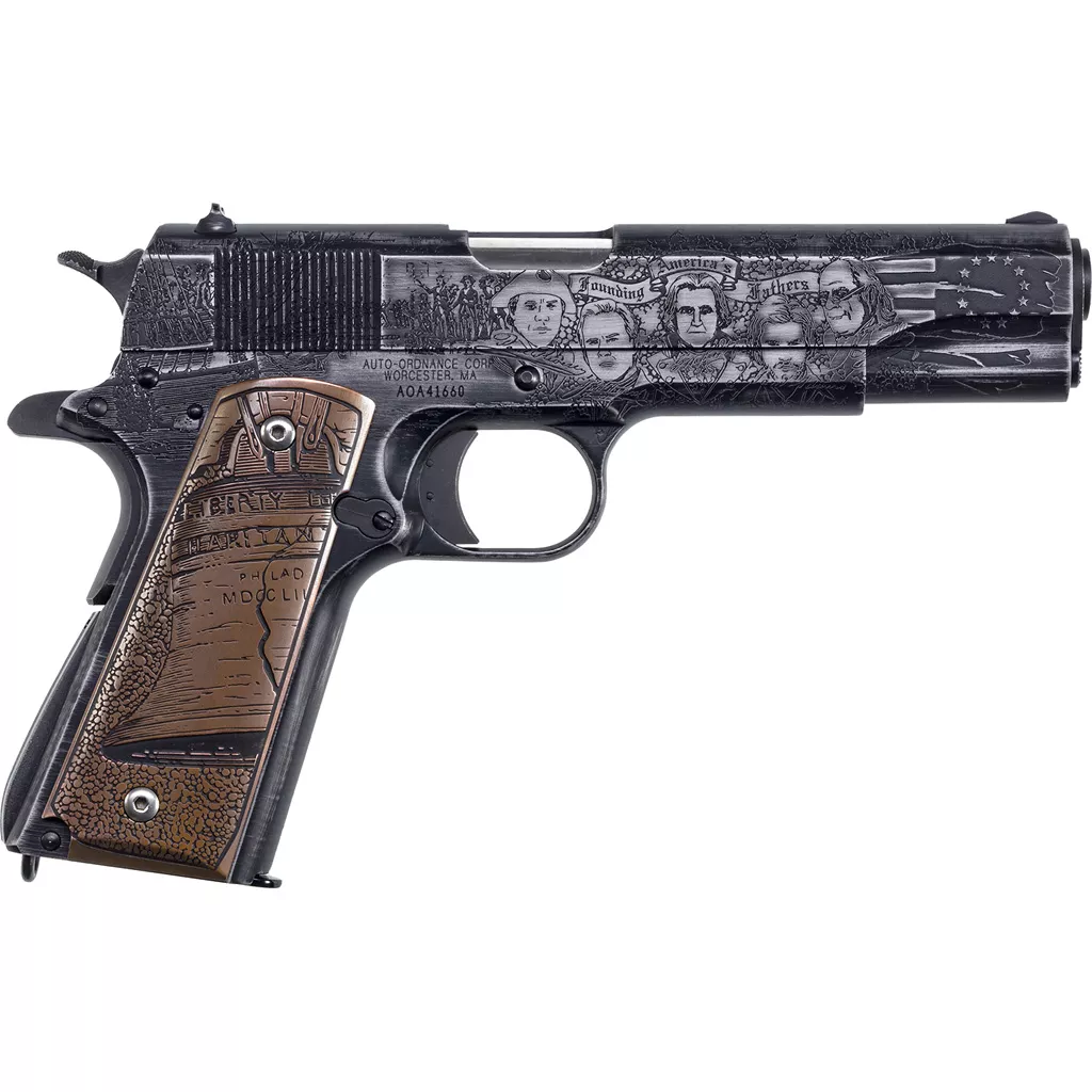 Auto-Ordnance Revolution 1911 Pistol .45 ACP - 5