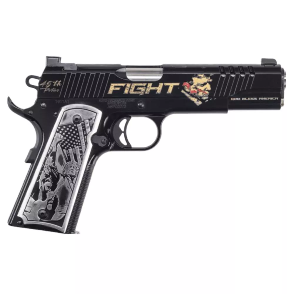 Auto-Ordnance Trump Fight 1911 .45 ACP Handgun