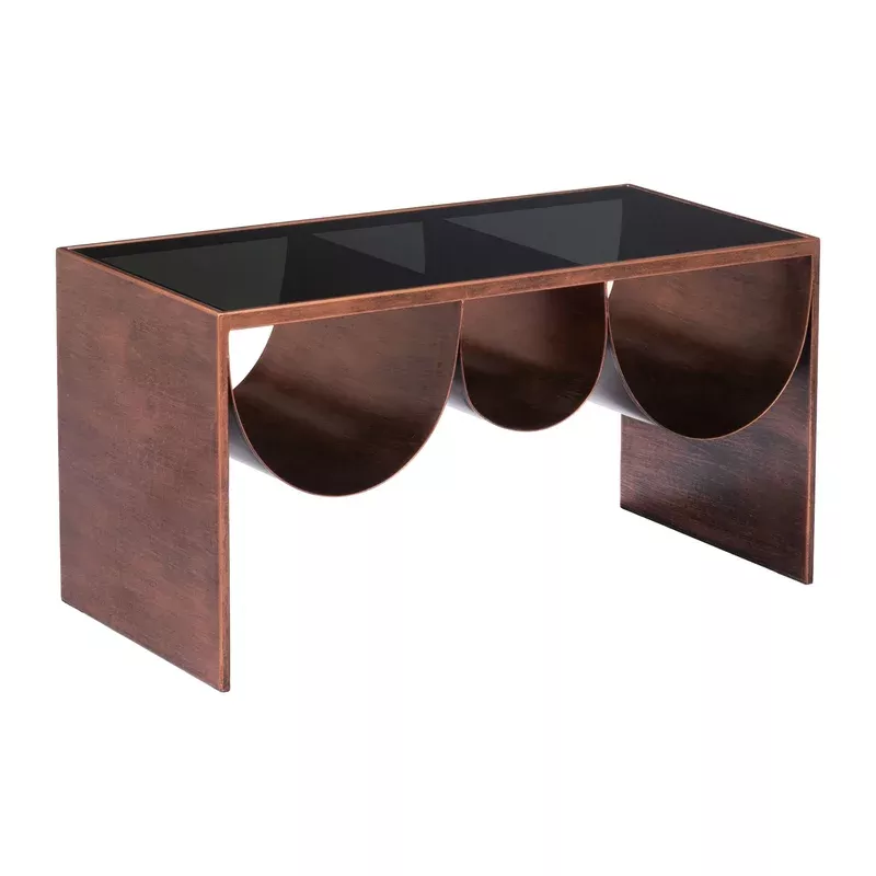 aveiro coffee table copper