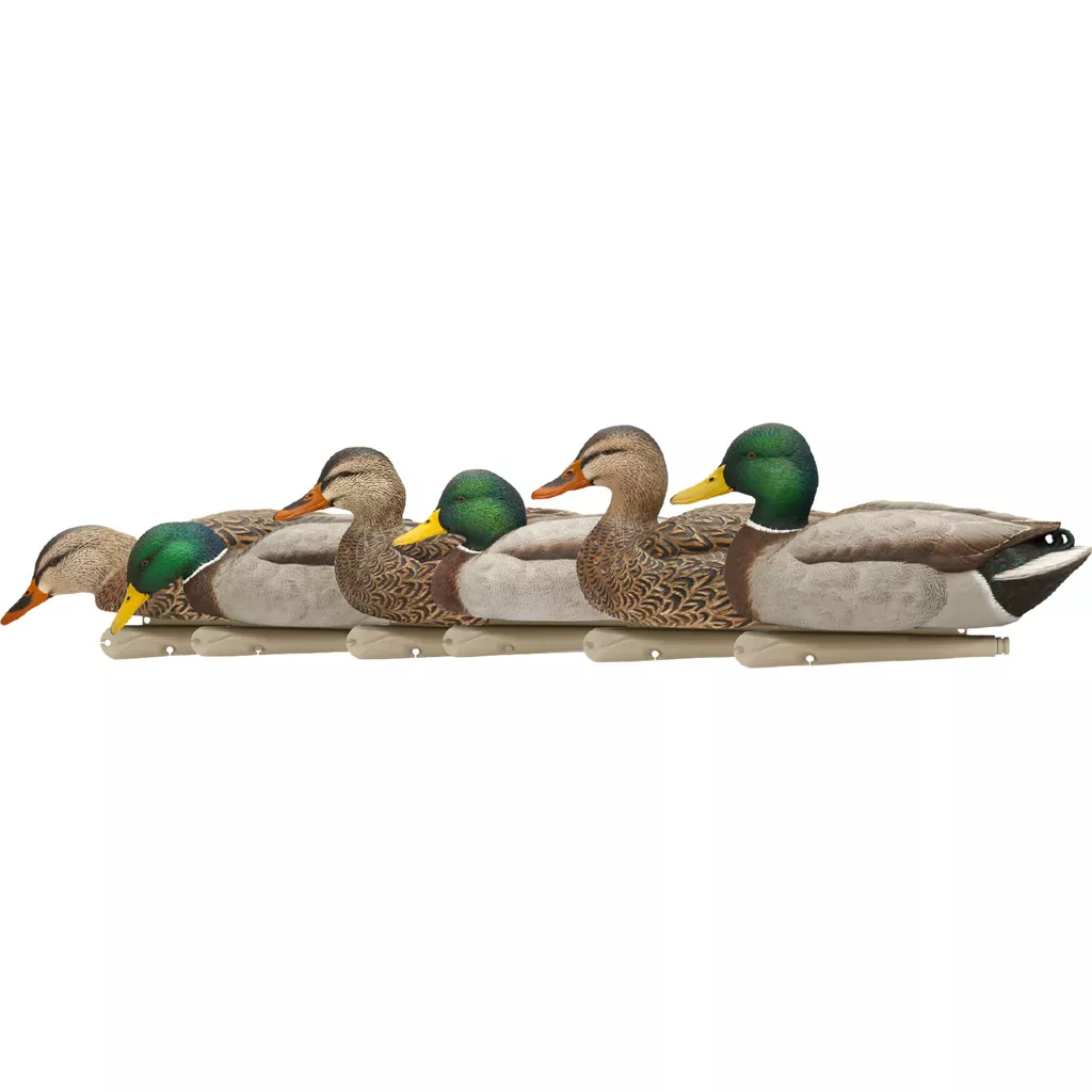 Avian X Top Flight Duck Decoys - Fusion Mallards 6pk