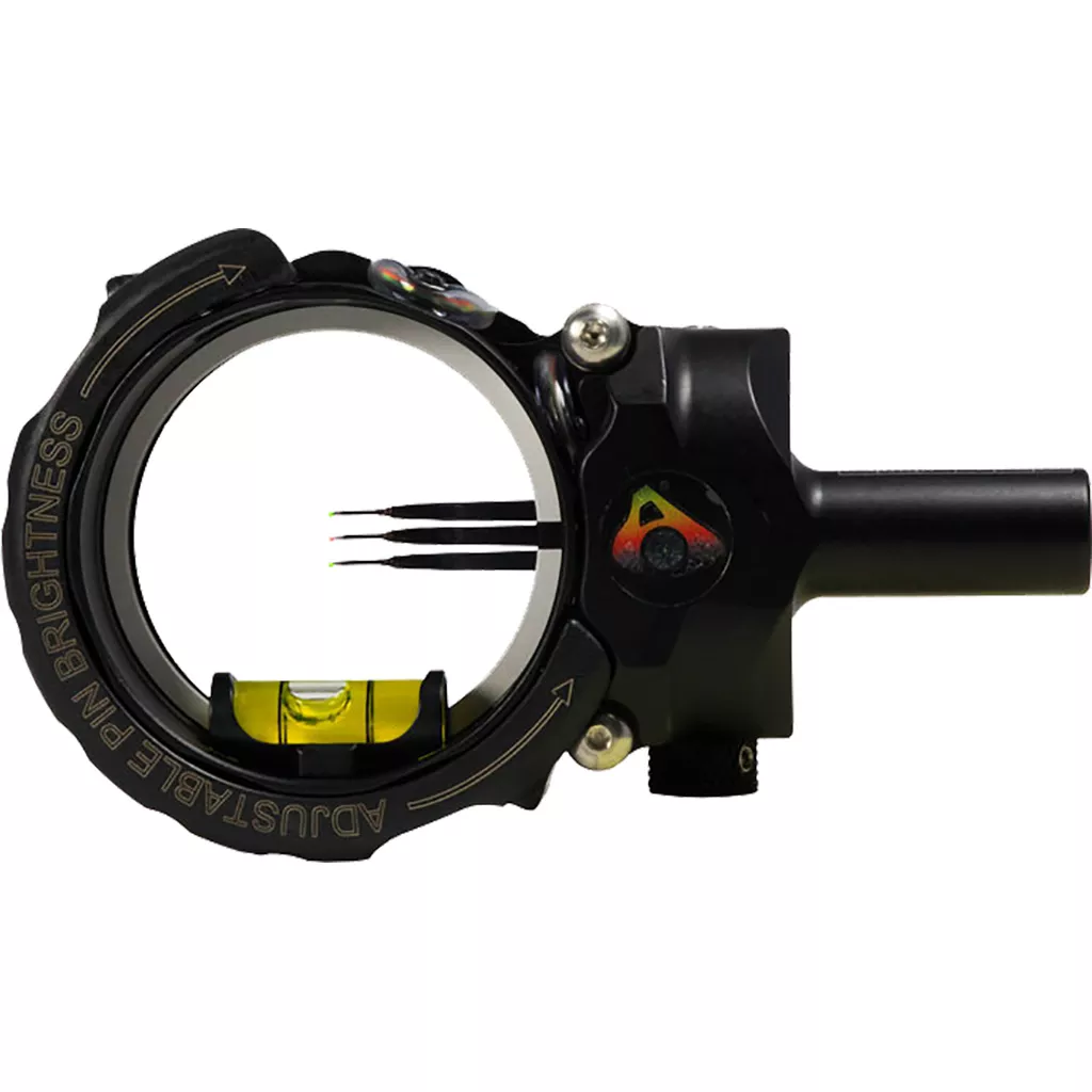 Axcel Accustat II 3 Pin Scope .010 - Micro-Adjustable
