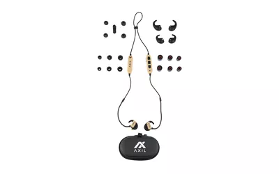 AXIL GSX 3.0 Wireless Earbuds - Hearing Protection Tan