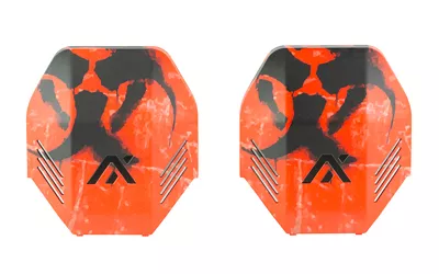 AXIL MX CSTM+ Plate Set - Biohazard Earmuff Inserts