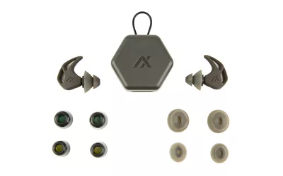 AXIL X20 Black Earplugs - Ultimate Hearing Protection