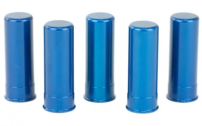 AZOOM 12 Gauge Snap Caps - 5 Pack - Blue 666692123115