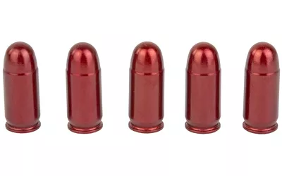 AZOOM 380ACP Snap Caps - 5 Pack Training Rounds 666692151132