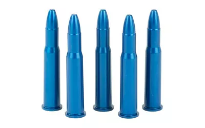 AZOOM Snap Caps .3030 Win 5-Pack - Blue 666692123290