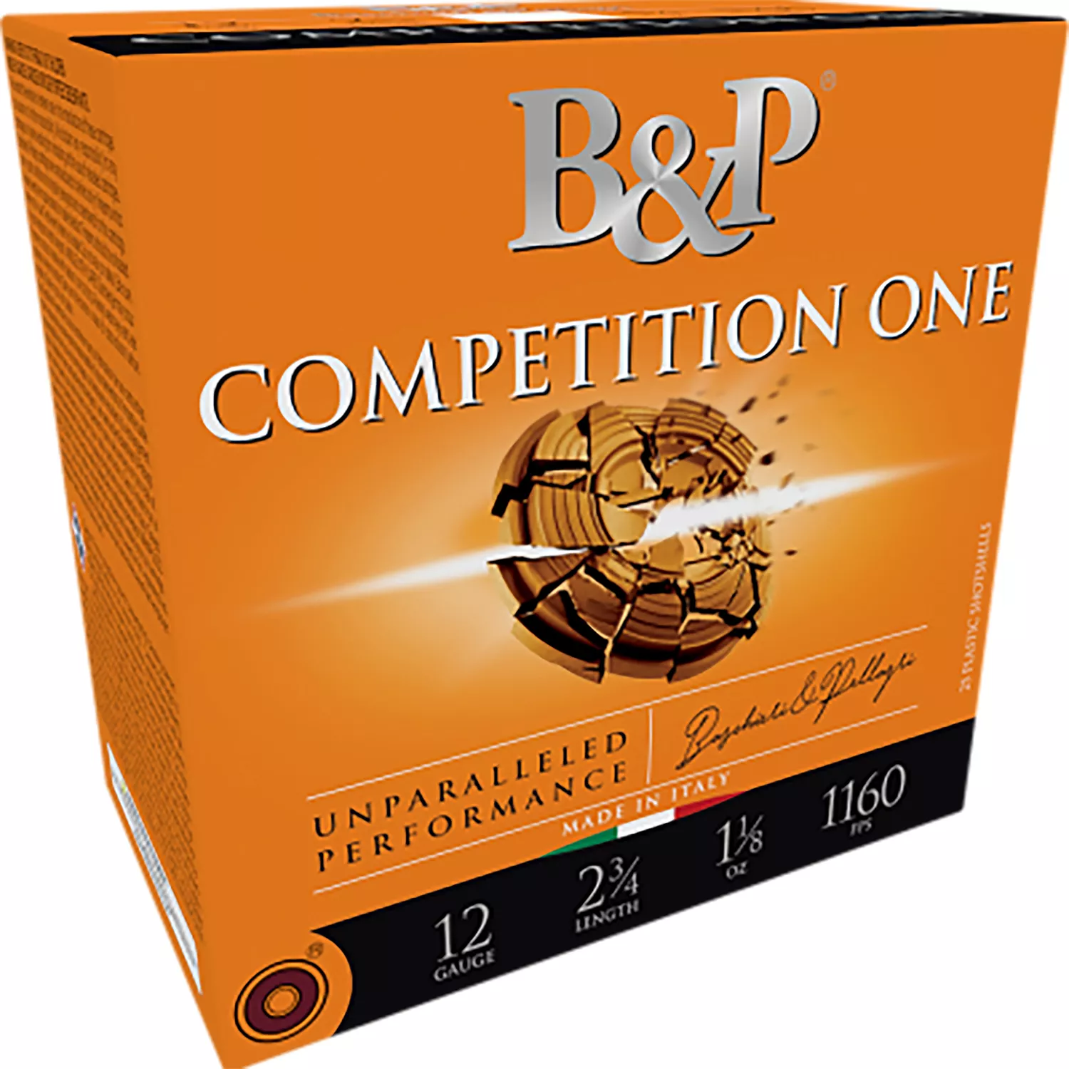 B&P Competition One 28 Gauge 2-3/4" #7.5 Shot 3/4 oz - 25 Rounds (10 Boxes per Case)