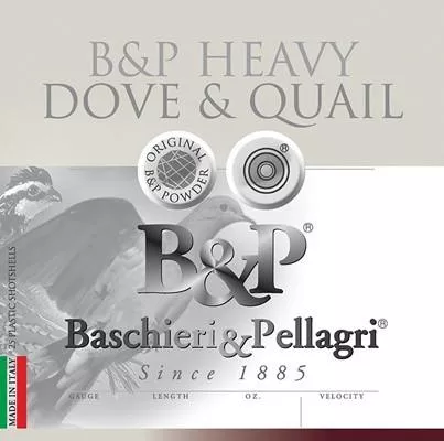 B&P Dove & Quail 20 Gauge 2-2-3/4" #7.5 Shot 1 oz - 25 Rounds