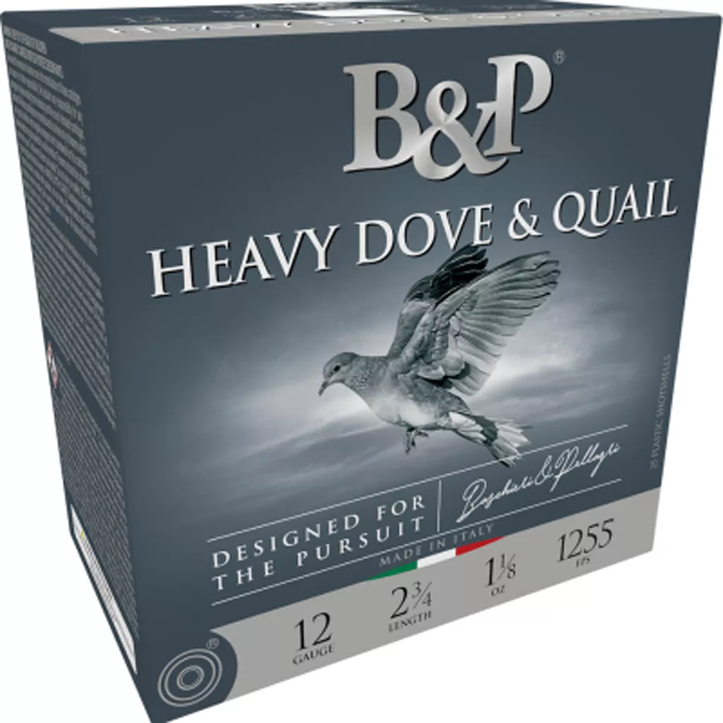 B&P Dove & Quail .410 Bore 2-1/2" #7.5 Shot 1/2 oz - 25 Rounds