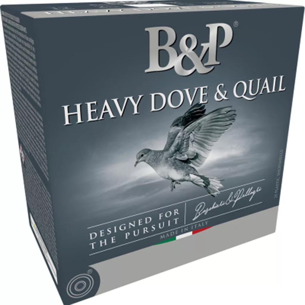 B&P Dove & Quail Shotgun Loads .410 Bore - 25 Rounds