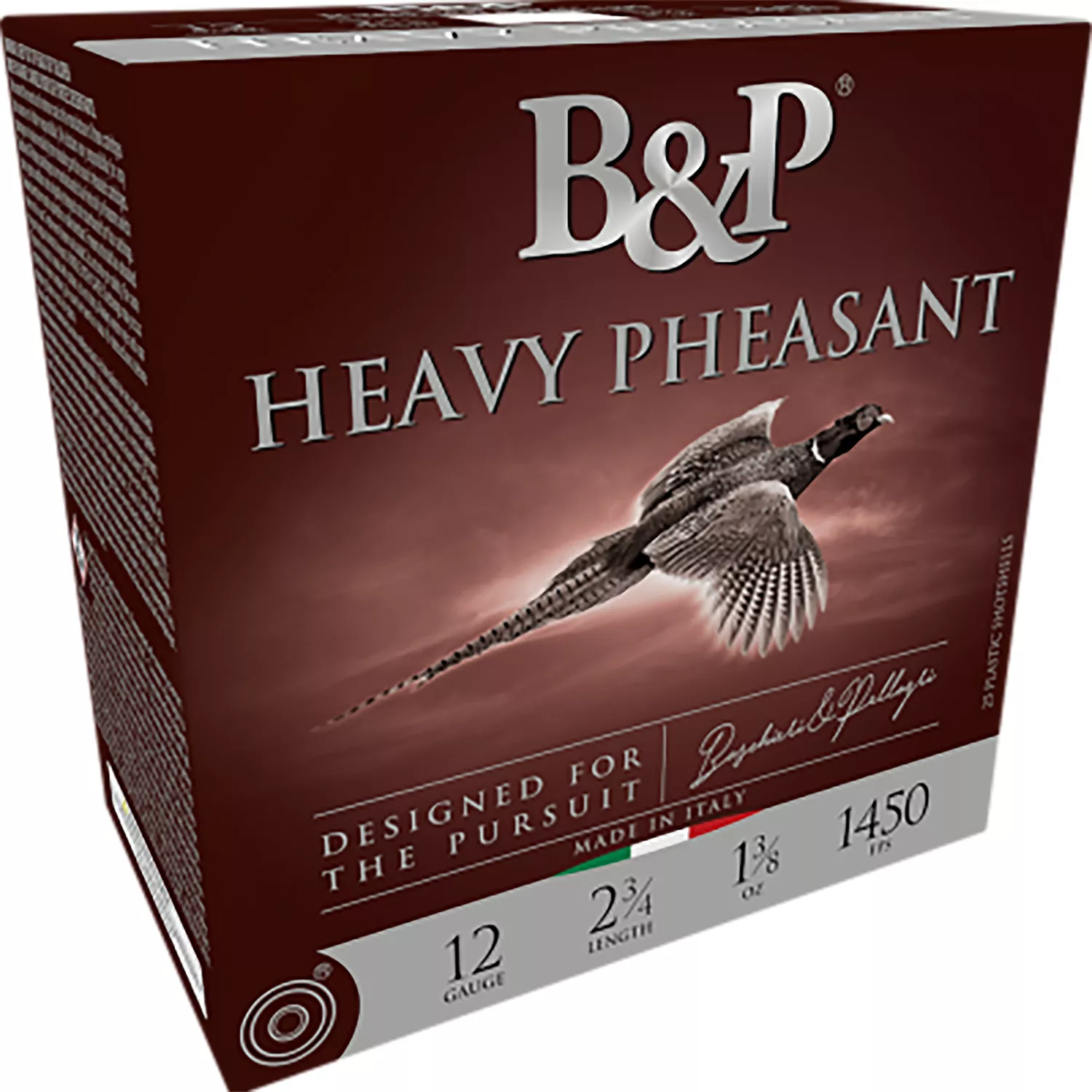 B&P Heavy Pheasant 20 Gauge 2-3/4" #6 Shot 1 oz - 25 Rounds