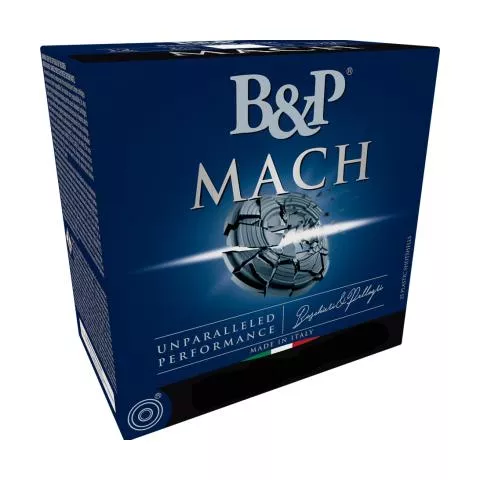 B&P Mach LV Professional Handicap Shotshells 12ga