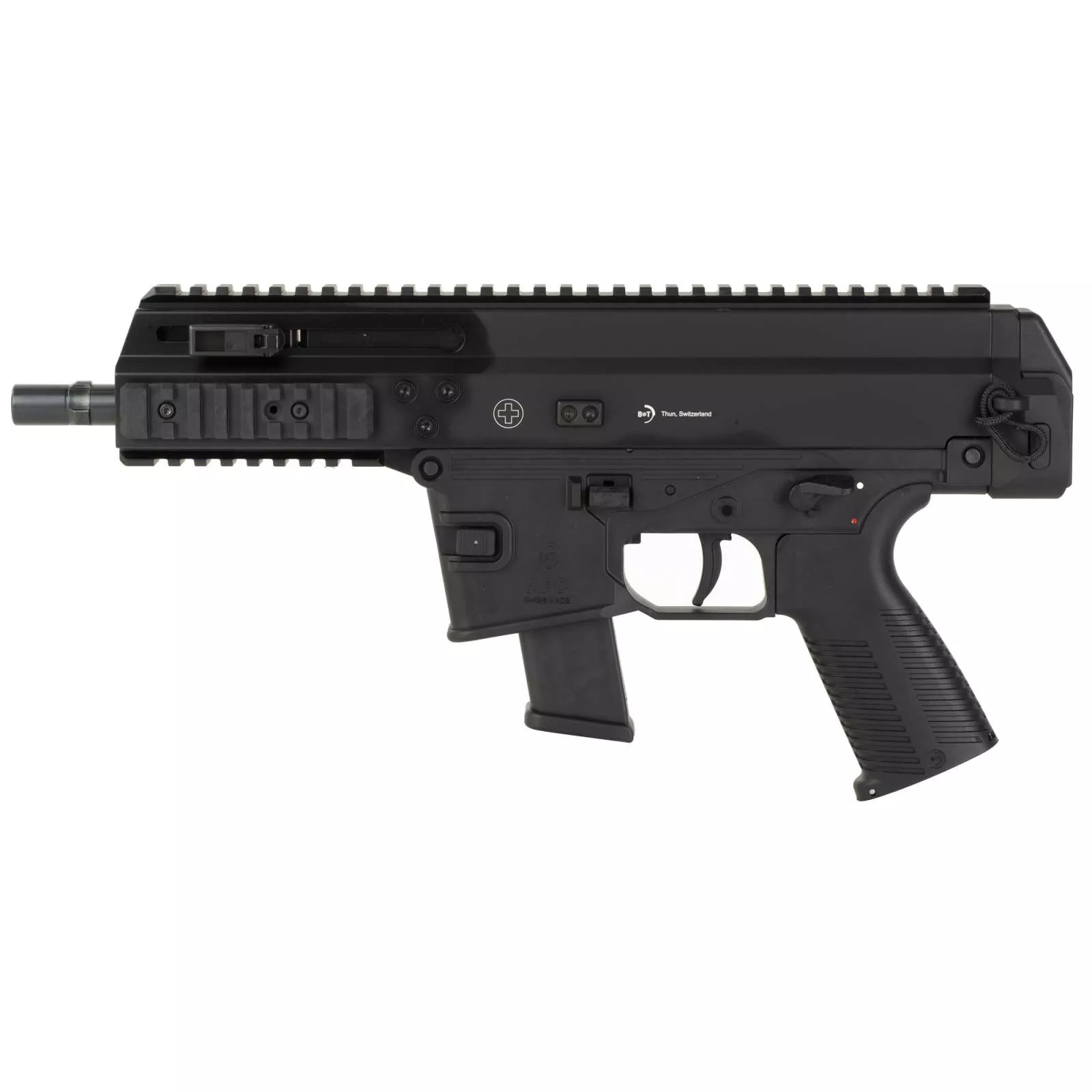 B&T APC45 PRO GLOCK LOWER PSTL 45ACP 7" BLACK 13RD