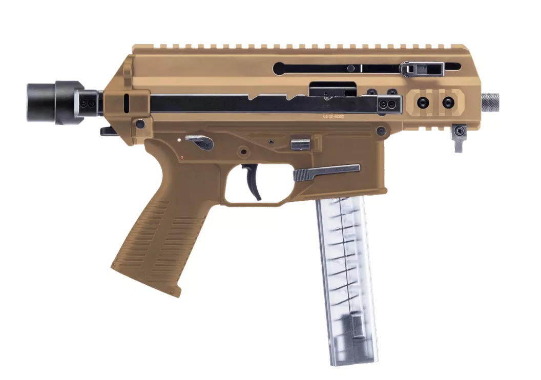 B&T APC9K PRO 9MM TAN 4.3" TB